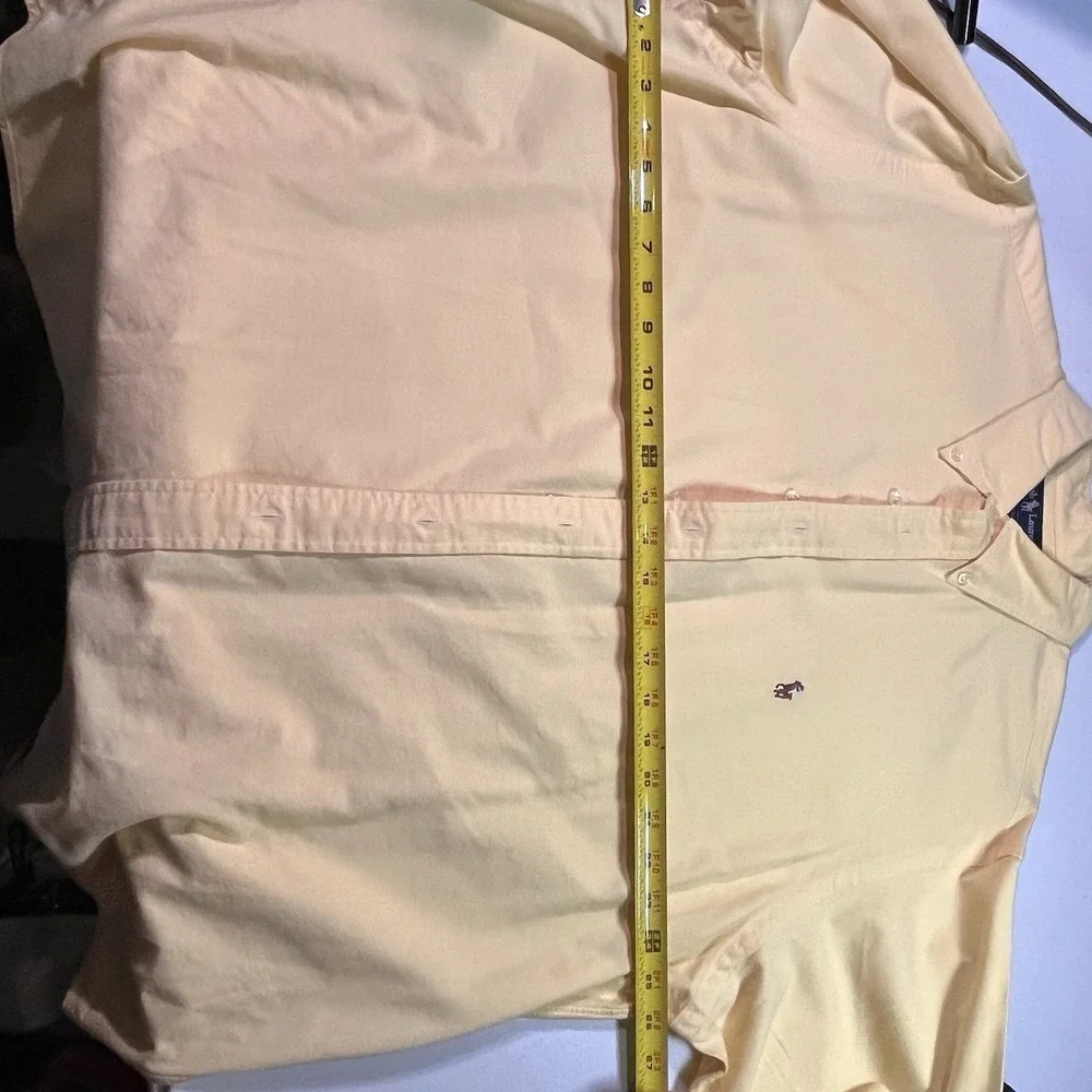 Polo Ralph Lauren Men's Yarmouth‎ Oxford 17 35 EUC
